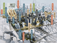贸易配套将涵盖超市、餐饮、文娱等多种